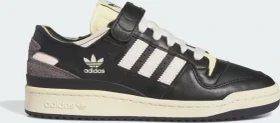 adidas Forum 84 Low core black/cream white/easy yellow (Herren)