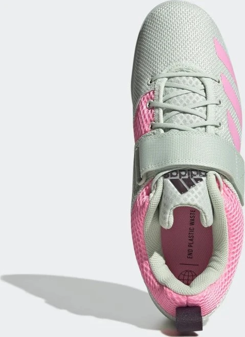 adidas Powerlift 5 linen green/beam pink/shadow maroon (Herren)