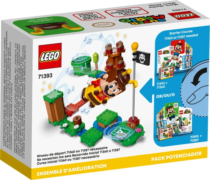 LEGO Super Mario - Bienen-Mario Anzug