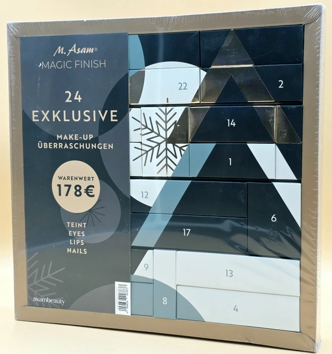 M. Asam Magic Finish Make Up Adventskalender 2024