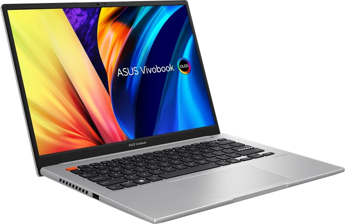 ASUS VivoBook S14 OLED K3402ZA-KM079W, Neutral Grey, Core i7-12700H, 16GB RAM, 512GB SSD, DE