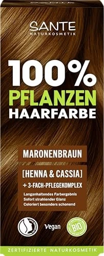 Sante Haarfarbe maronenbraun, 100g