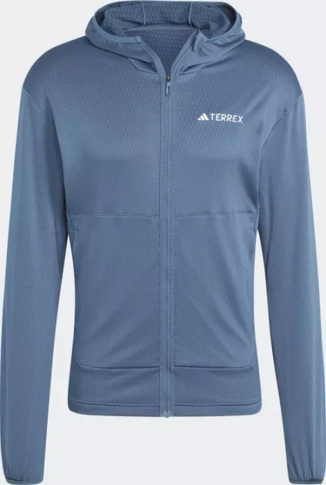 adidas Terrex Xperior Light Fleece Hooded Jacke (Herren)