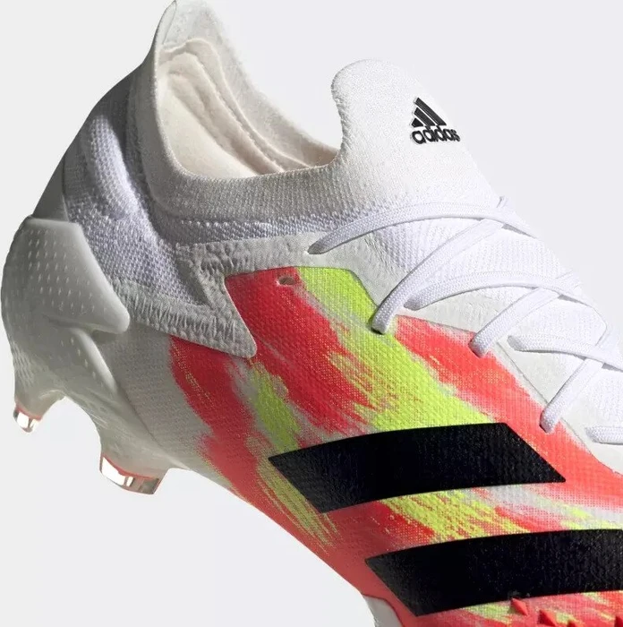 adidas Predator Mutator 20.1 FG cloud white/core black/pop (Herren)
