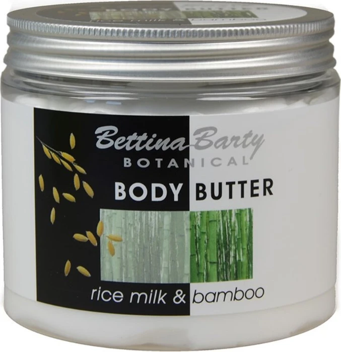 Bettina Barty Rice Milk & Bamboo Body Butter, 400ml