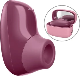 Womanizer Snap Mini Pulsator cherry red