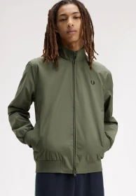 Fred Perry The Brentham Jacke laurel wreath green (Herren)