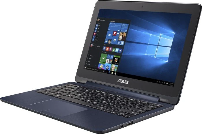 ASUS Transformer Book Flip TP200SA-FV0132T, blau, Pentium N3700, 2GB RAM, 32GB SSD, DE