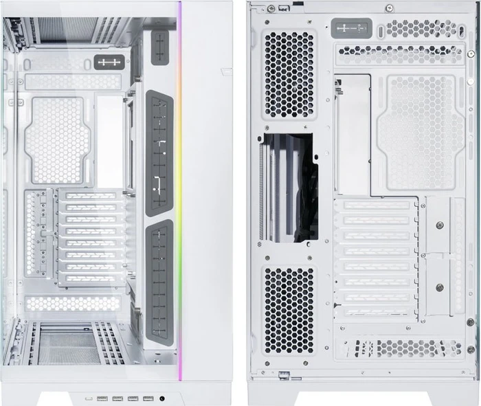 Lian Li O11 Dynamic / O11D EVO XL, weiß, Glasfenster