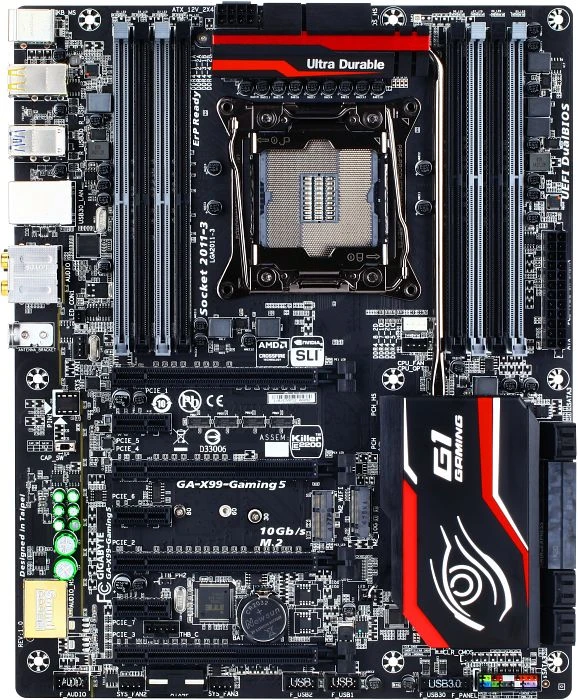 GIGABYTE GA-X99-Gaming 5 (Intel 2011-3)