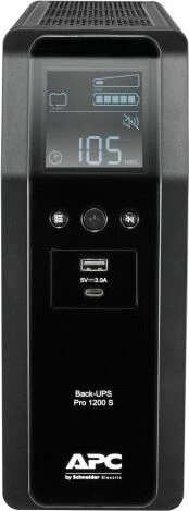 APC Back-UPS Pro BR, 1200VA, USB