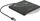 DeLOCK externes 5.25"-Gehäuse für Slot-in Slim SATA Laufwerke, 9.5mm/12.7mm, schwarz (42604)