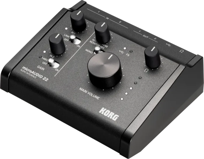 Korg microAUDIO 22 – Bild 2 von 4