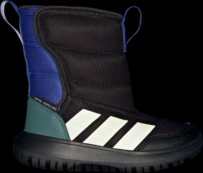 adidas Winterplay core black/khaki/preloved teal (Junior)