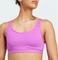 adidas All Me Essentials Medium-Support Sport-BH purple burst (Damen) Vorschaubild