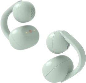 Sony LinkBuds Clip grün
