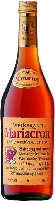 Mariacron Weinbrand 350ml