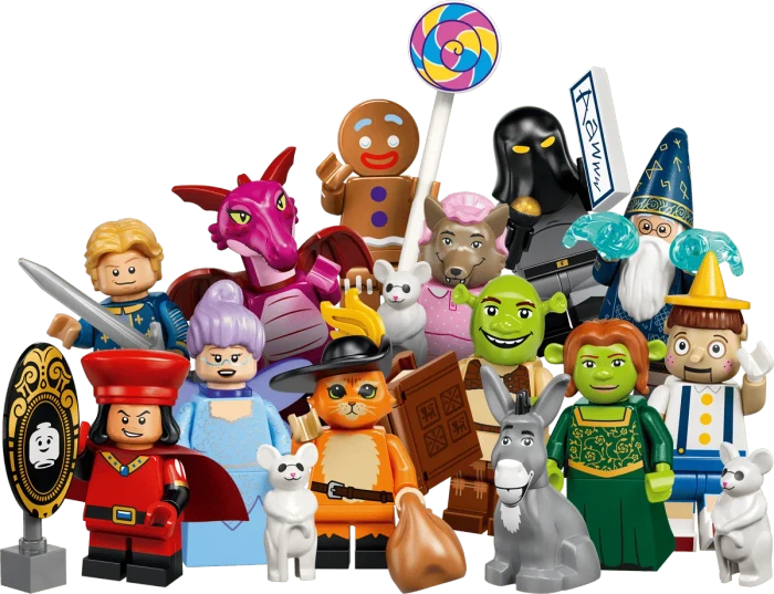 LEGO Minifigures - Shrek Serie
