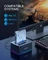 Inateck RGB Festplatten Dockingstation mit Offline-Klonfunktion, USB-B 3.0 Vorschaubild