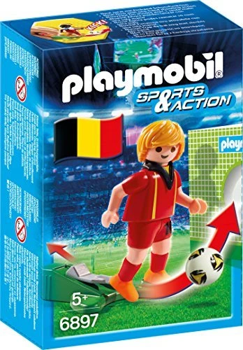 playmobil Sports & Action Fußballspieler Belgien 2016