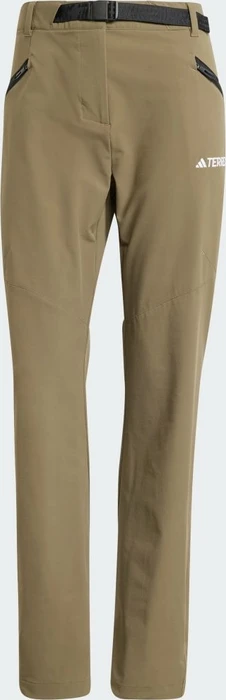 adidas Terrex Xperior Hose lang olive strata (Damen)