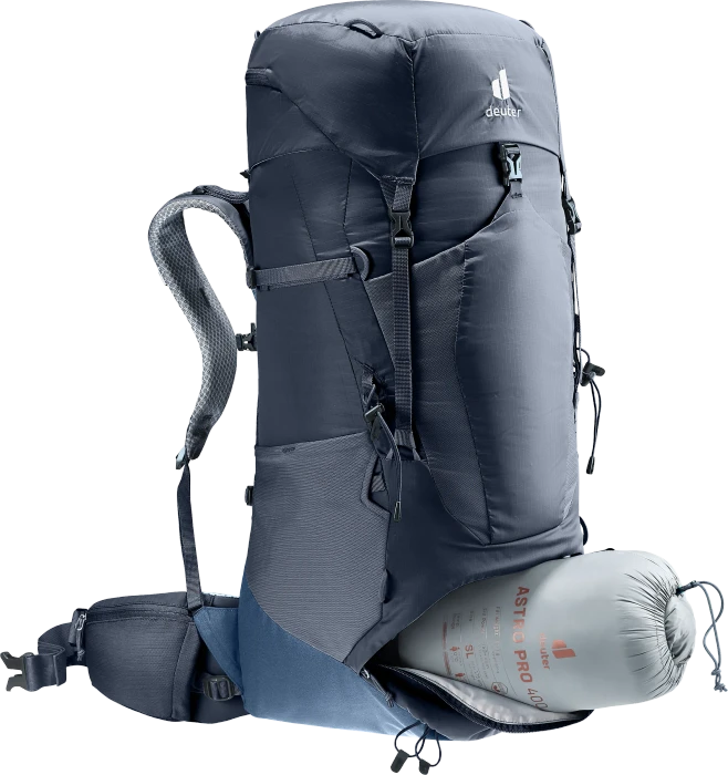 Deuter Aircontact Lite 50+10 black/marine