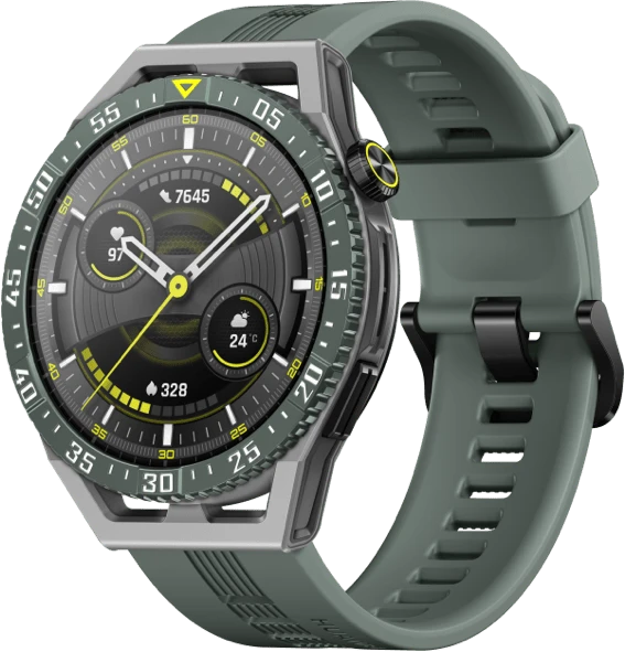 Huawei Watch GT 3 SE wilderness green