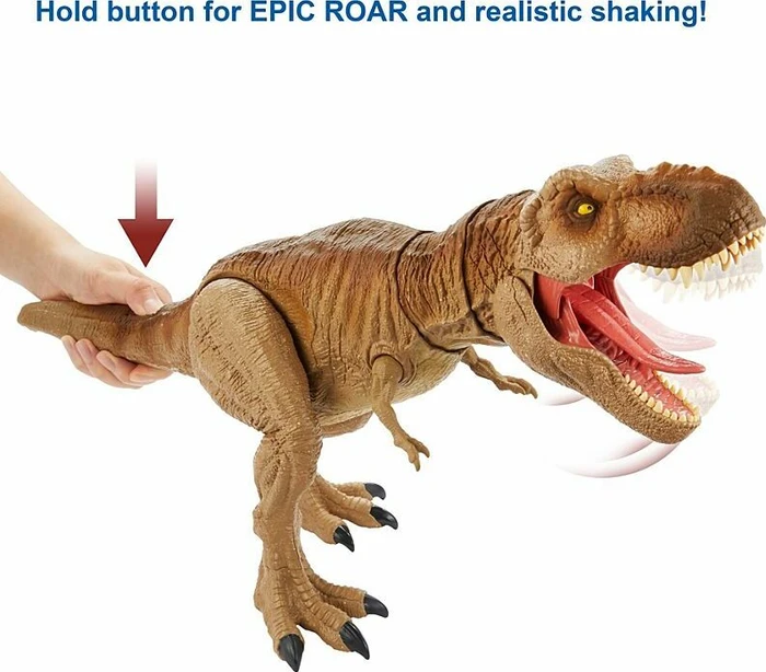 Mattel Jurassic World - Epic Roarin' Tyrannosaurus Rex