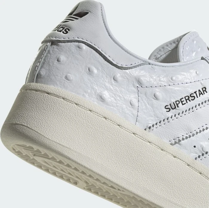 adidas Superstar XLG cloud white/gold metallic (Herren)