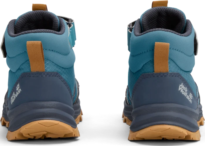 Jack Wolfskin Wild Hike Texapore Mid VC blau (Junior)