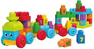 Mattel Mega Bloks Fisher-Price First Builders 1-2-3 Learning Train