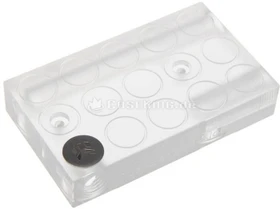 EK Water Blocks EK-FC Bridge DUAL Serial 3-Slot CSQ Acryl
