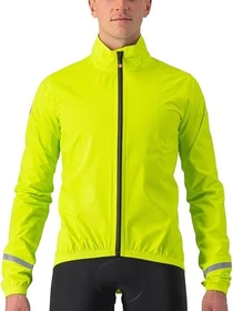 Castelli Emergency 2 Rain Fahrradjacke electric lime (Herren)