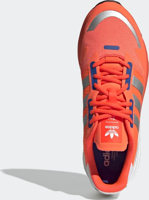 adidas ZX 1K Boost solar red/silver metallic/cloud white (Herren)