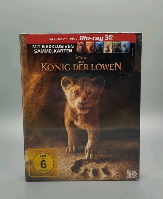 Der König der Löwen (2019) (3D) (Blu-ray)