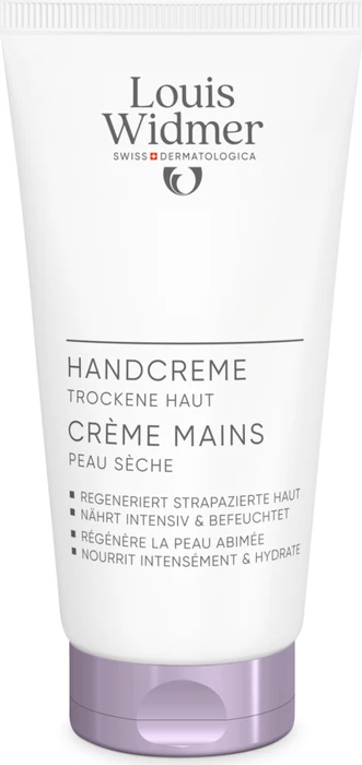 Louis Widmer Handcreme leicht parfümiert, 50ml