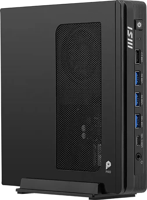 MSI PRO DP10 A14MG-014XAT, schwarz, Core i5-14400, 16GB RAM, 512GB SSD