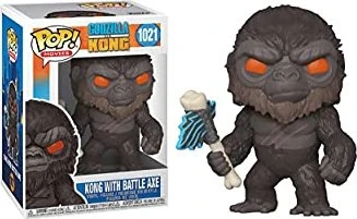 FunKo Pop! Movies - Godzilla vs. Kong - Kong with battle axe