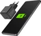 Hama Schnellladegerät USB-C PD/Qualcomm Mini-Ladegerät 25W schwarz Vorschaubild