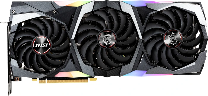 MSI GeForce RTX 2080 SUPER Gaming X Trio, 8GB GDDR6, HDMI, USB-C, 3x DP