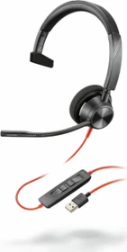 Poly Blackwire 3310, USB-A