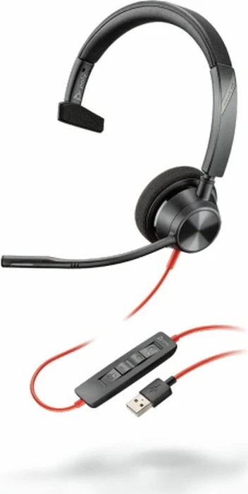Poly Blackwire 3310, USB-A