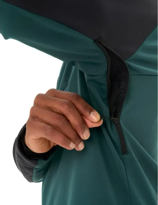 Vaude Posta II Softshell Fahrradjacke deep pond (Damen)