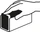 Bosch Professional EXPERT W480 Web 1/4 Schleifblatt K320, 115x140mm, 10 Stück (2608902388)