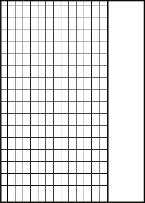 Oxford Schulheft, A4, Lineatur 8f, hellgrün, 16 Blatt