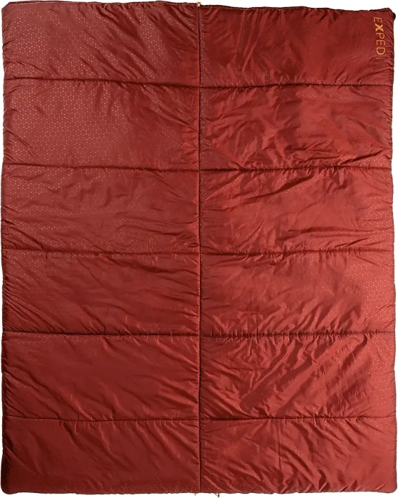 Exped Megasleep Duo Deckenschlafsack burgundy/ocean