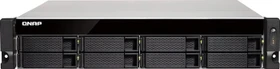 QNAP Turbo Station TS-831XU-4G 80TB, 4GB RAM, 2x SFP+ 10Gb/s, 2x RJ-45 1000Base-T, 2HE