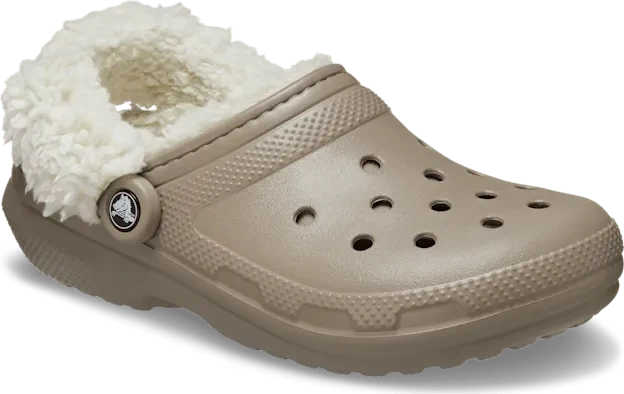 Crocs Classic Fleece Lined mushroom