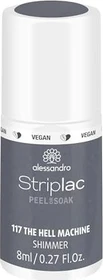 Alessandro StripLac Peel Or Soak Nagellack 117 the hell machine, 8ml