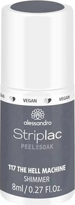 Alessandro StripLac Peel Or Soak Nagellack 117 the hell machine, 8ml